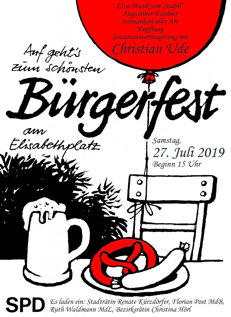 SPD Bürgerfest